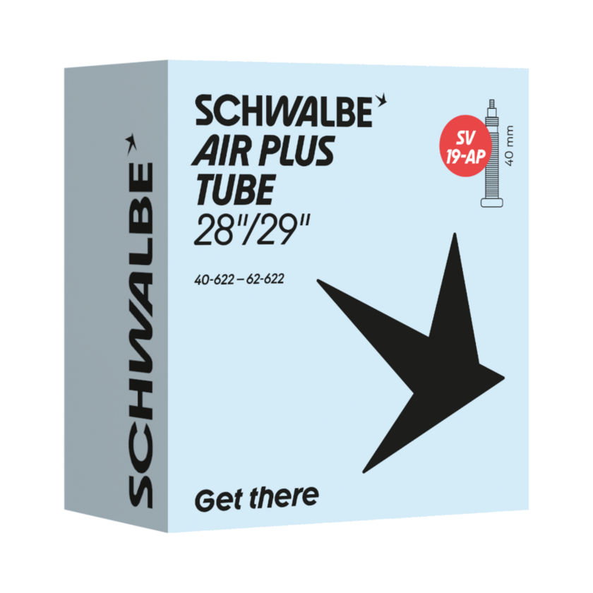 Dętka Schwalbe Air Plus od 28/29" x 1.50 - 2.40" (40/62-622) - NR 19AP