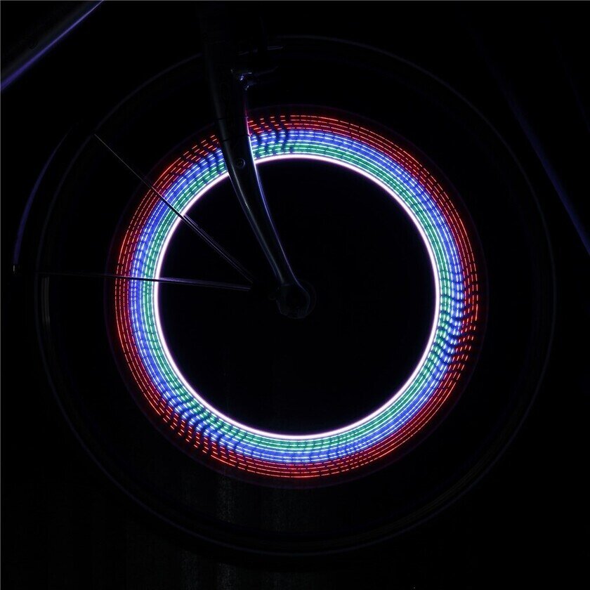 Diody LED na koło rowerowe Ikzi Light 11 LED