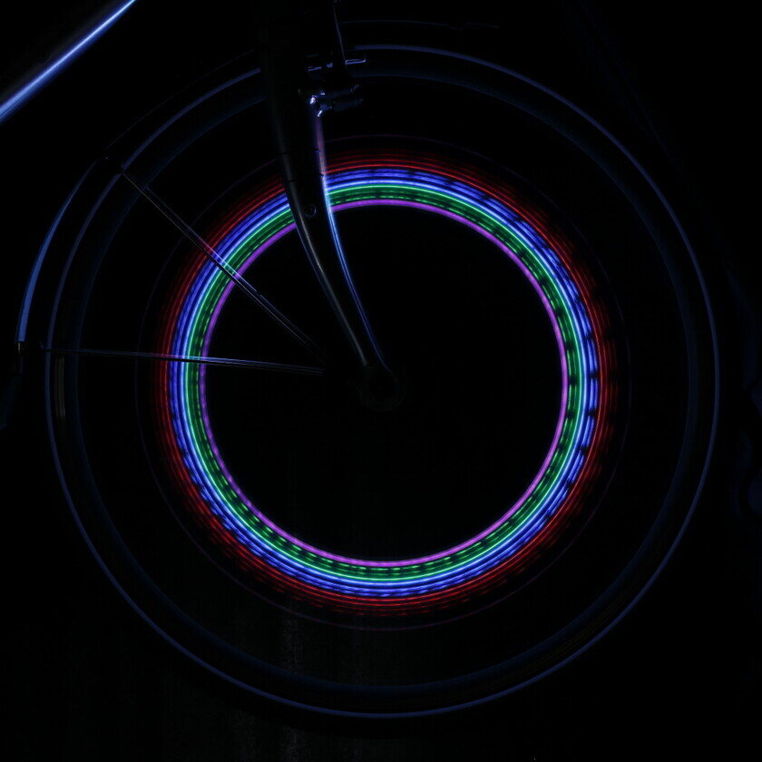 Diody LED na koło rowerowe Ikzi Light 11 LED