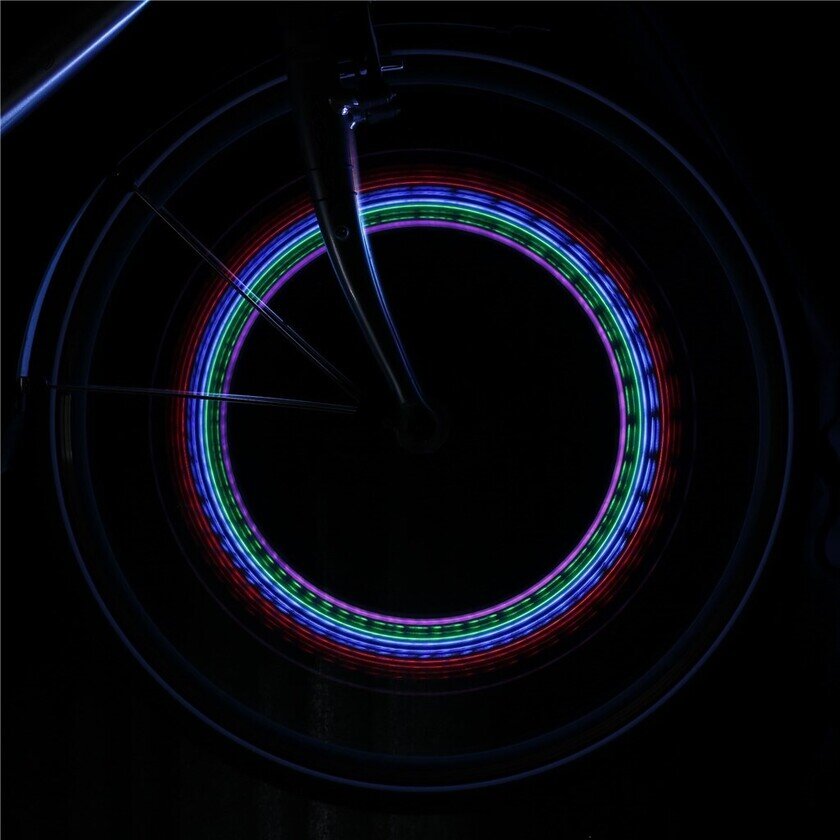 Diody LED na koło rowerowe Ikzi Light 11 LED
