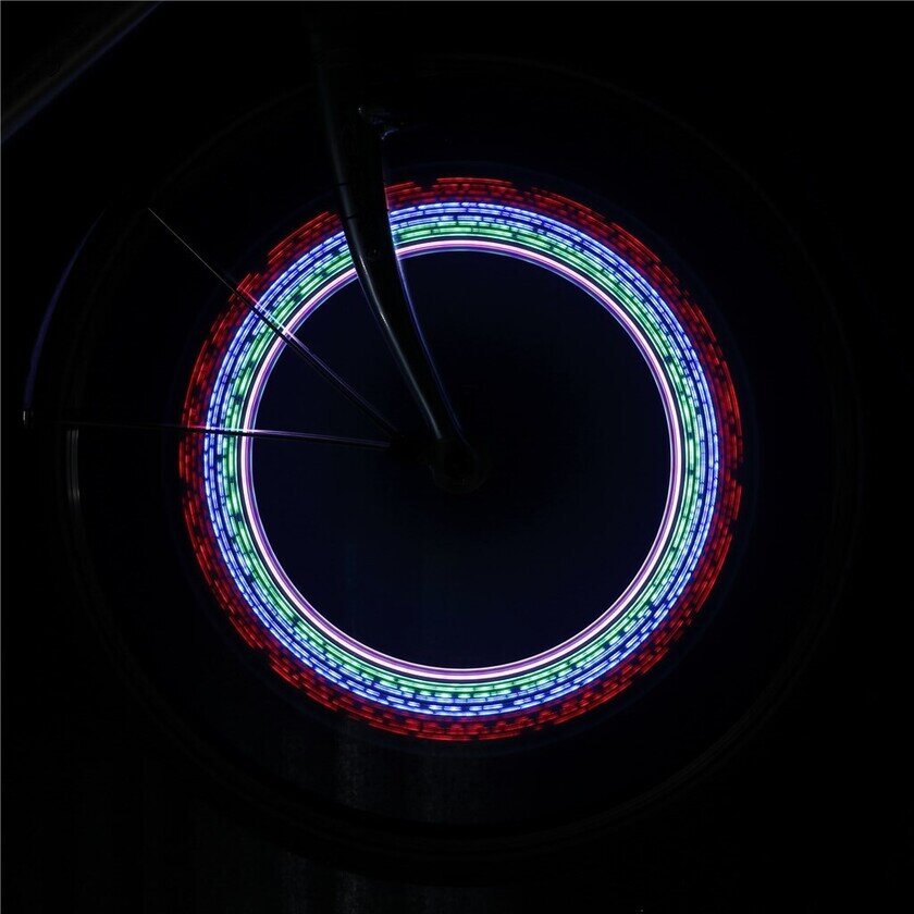 Diody LED na koło rowerowe Ikzi Light 11 LED