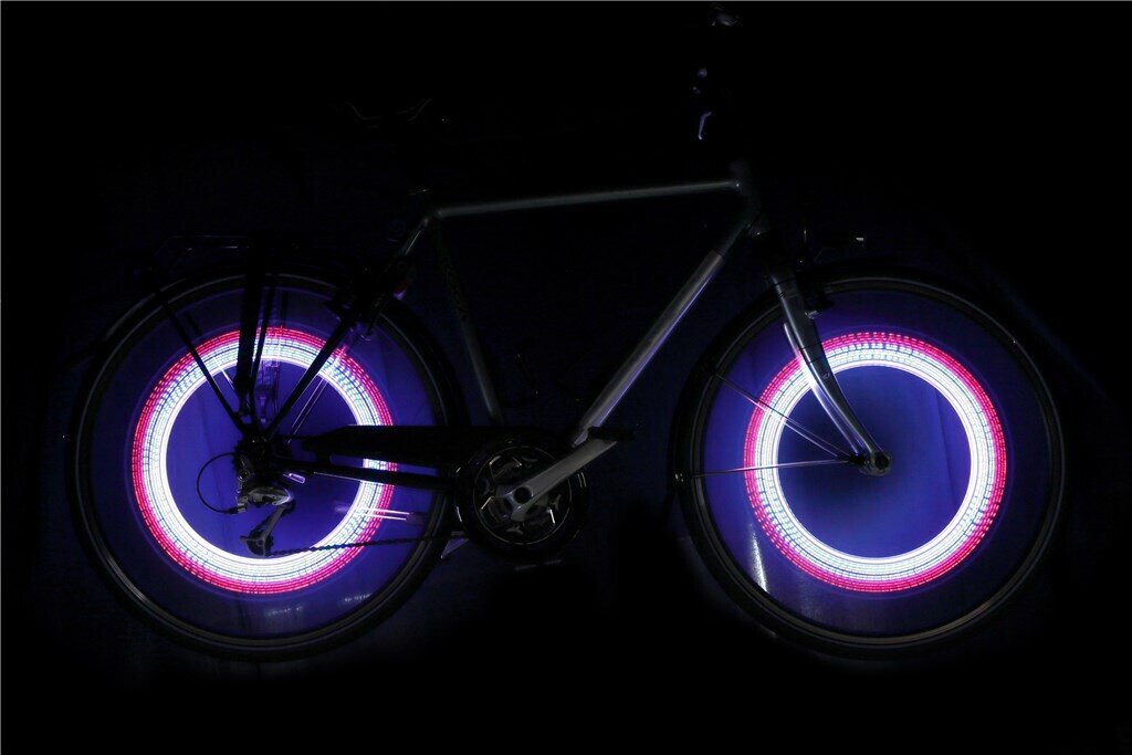 Diody LED na koło rowerowe Ikzi Light 11 LED