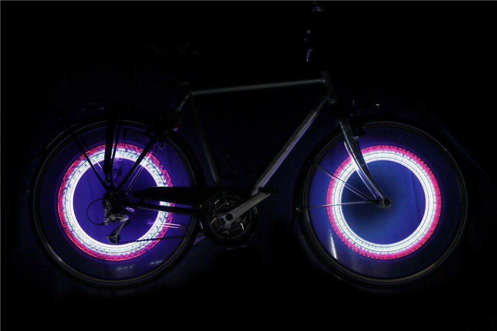 Diody LED na koło rowerowe Ikzi Light 11 LED