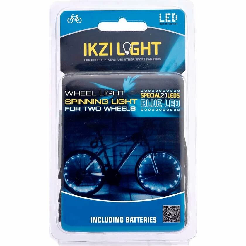Diody LED na szprychy rowerowe IKZI