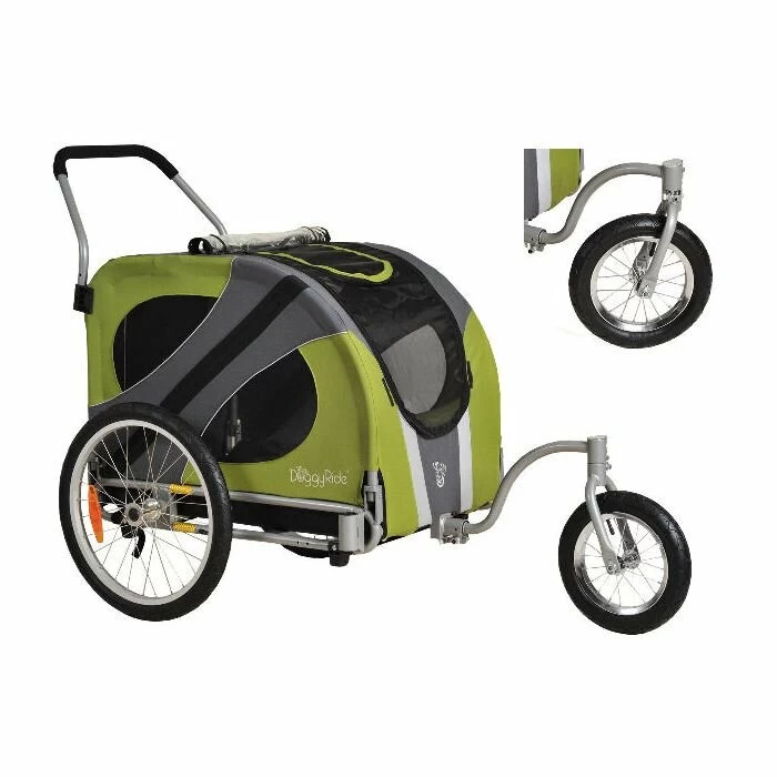 DoggyRide zestaw do joggingu - czarny