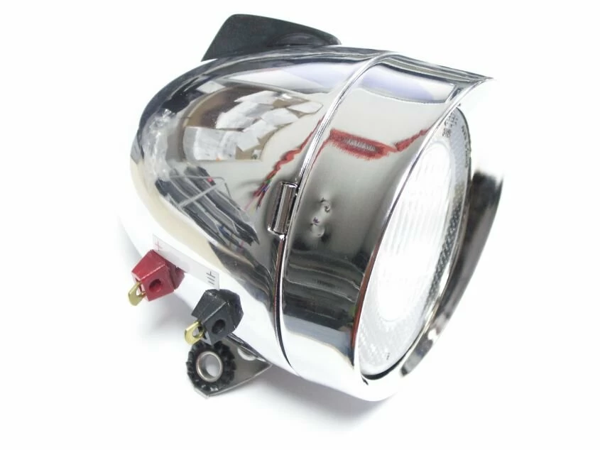 Duża lampka rowerowa Nostalgie Retro Halogen 