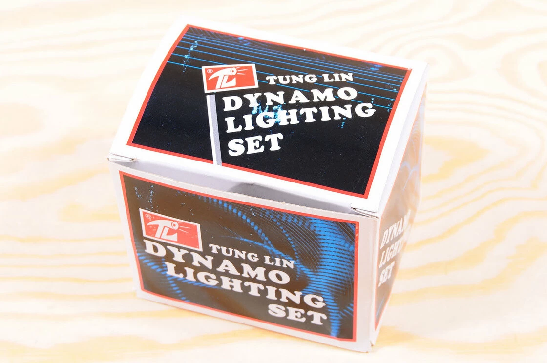 Duża lampka rowerowa Nostalgie Retro Halogen 