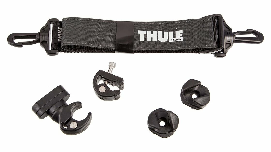 Duża sakwa Thule Pack ’n Pedal Adventure Touring szara