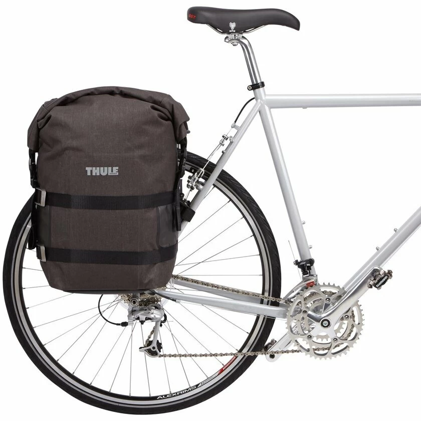 Duża sakwa Thule Pack ’n Pedal Adventure Touring szara