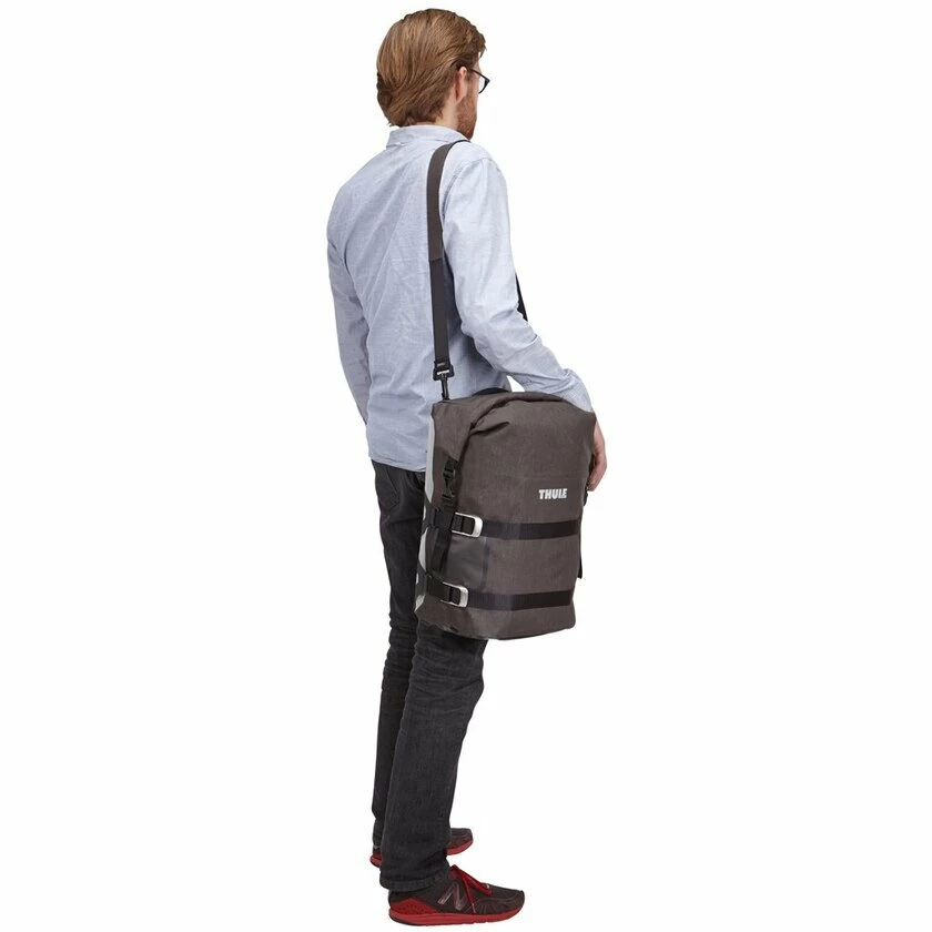 Duża sakwa Thule Pack ’n Pedal Adventure Touring szara