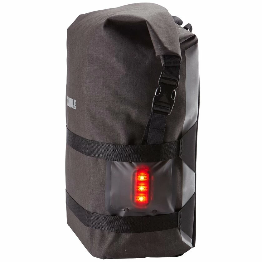 Duża sakwa Thule Pack ’n Pedal Adventure Touring szara