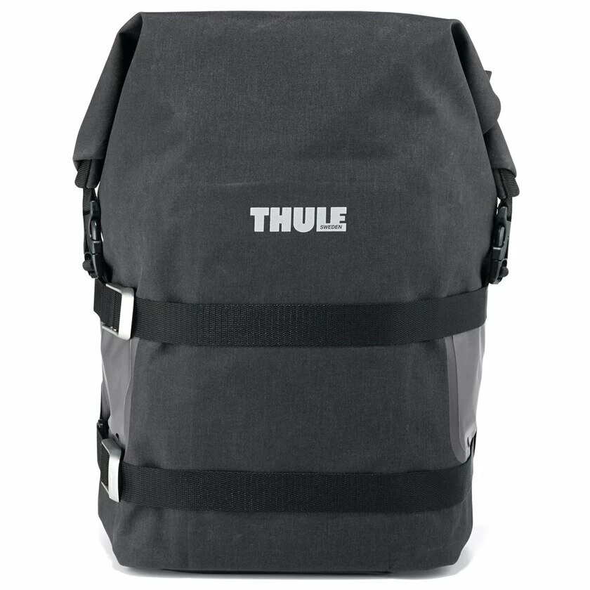 Duża sakwa Thule Pack ’n Pedal Adventure Touring szara
