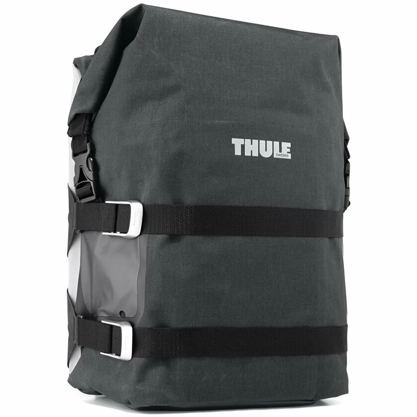 Duża sakwa Thule Pack ’n Pedal Adventure Touring szara