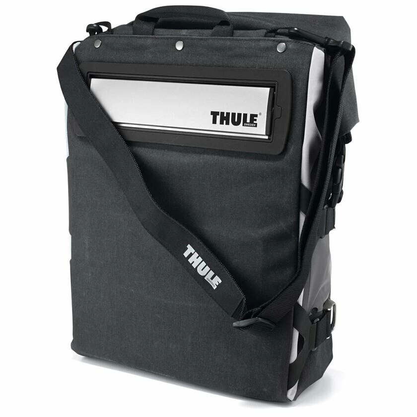 Duża sakwa Thule Pack ’n Pedal Adventure Touring szara