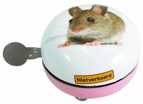 Duży dzwonek DING DONG Animals mysz