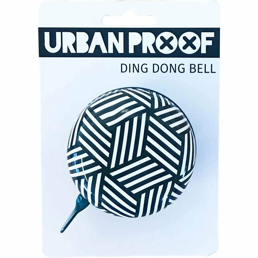 Duży dzwonek DING DONG Urban Proof 65 mm kropki