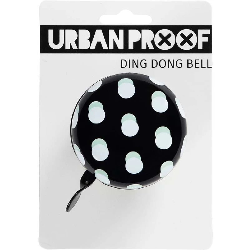 Duży dzwonek DING DONG Urban Proof 65 mm wzory geometryczne