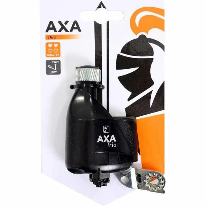 Dynamo AXA Trio Mocowanie: Prawa strona