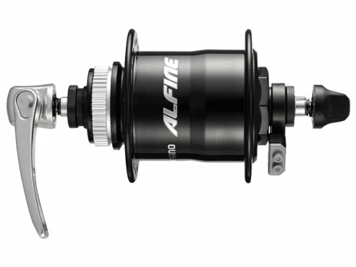 Dynamo w piaście Shimano Alfine DH-S700-L