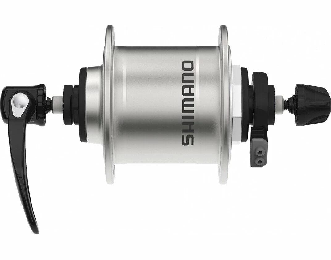 Dynamo w piaście Shimano Alivio DH-T4000