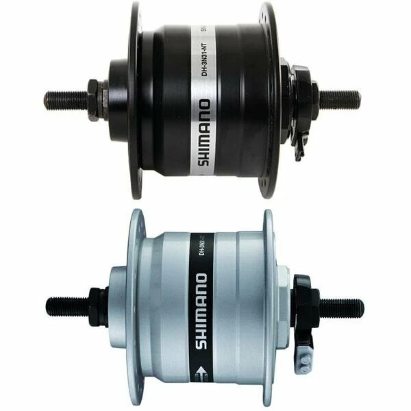 Dynamo w piaście Shimano DH-C3000 • RoweryStylowe.pl