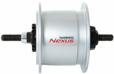 Dynamo w piaście Shimano DH-C6000-2R Nexus pod hamulec rolkowy