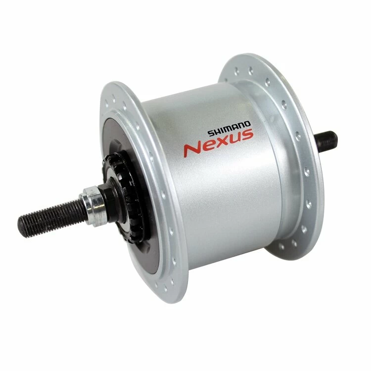 Dynamo w piaście Shimano DH-C6000-2R Nexus pod hamulec rolkowy 2,4 W 36 szprych