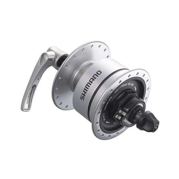SHIMANO 磯辺12 Dynamo w piaście Shimano Sport DH-3N72 na szybkozamykacz Rozmiar