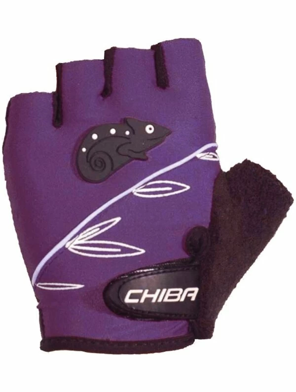 Dziecięce rękawiczki rowerowe Chiba Gecko S