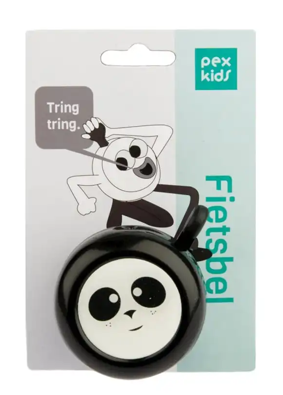 Dziecięcy dzwonek rowerowy PexKids Panda