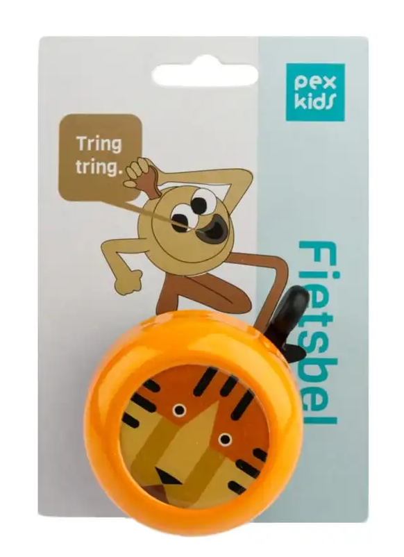 Dziecięcy dzwonek rowerowy PexKids Tiger