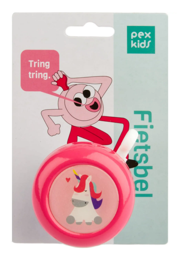 Dziecięcy dzwonek rowerowy PexKids Unicorn