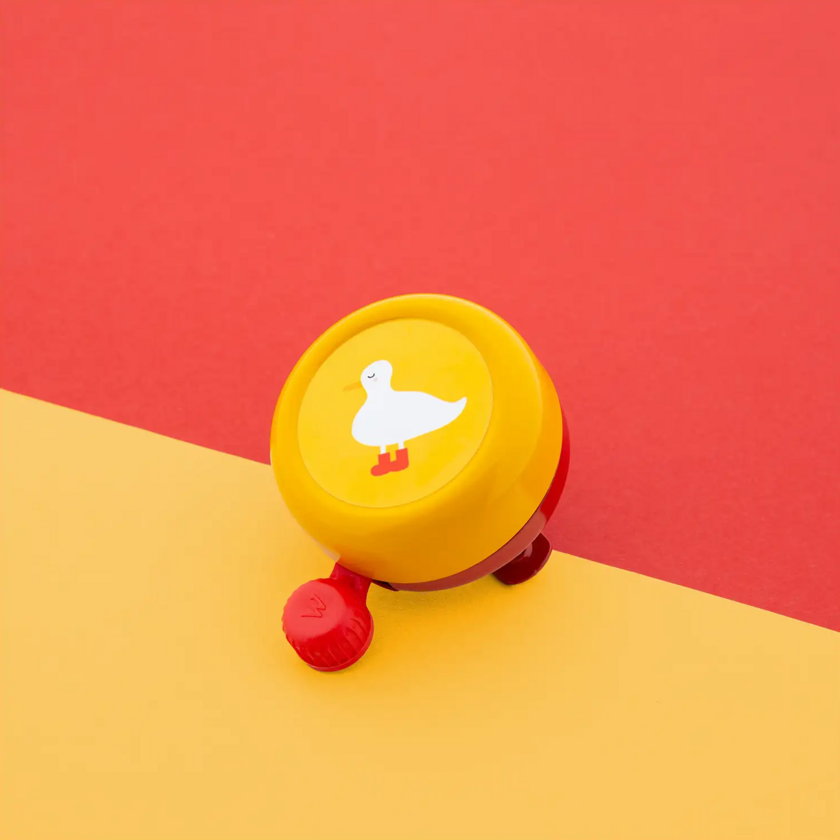 Dziecięcy dzwonek rowerowy Widek Explorer Sleepy Duck