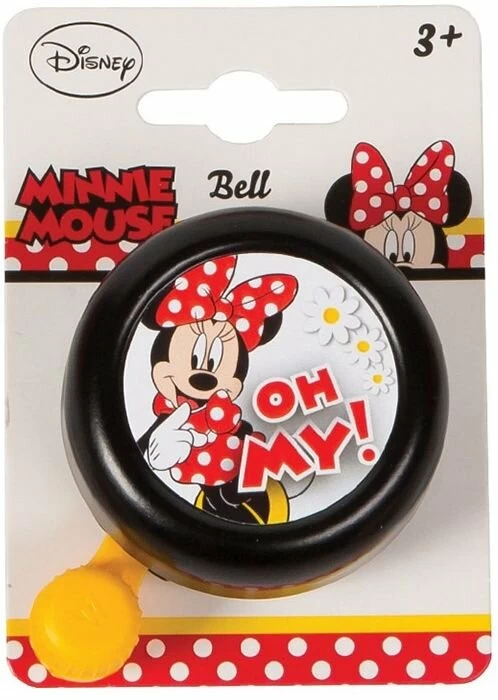 Dziecięcy dzwonek rowerowy Widek Minnie Mouse Czarny