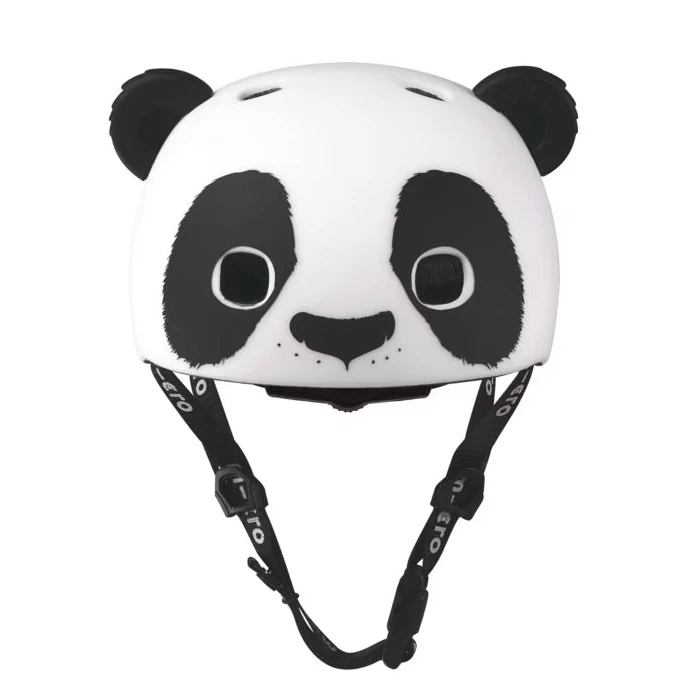 Dziecięcy kask 3D na hulajnogę Micro Panda M (52 - 56 cm)