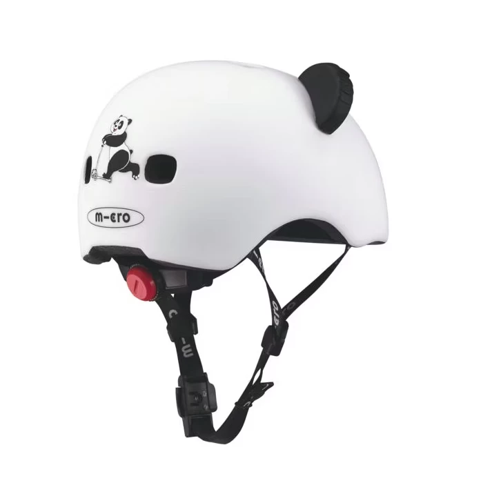 Dziecięcy kask 3D na hulajnogę Micro Panda M (52 - 56 cm)