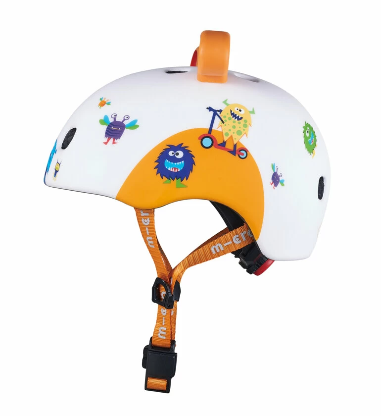 Dziecięcy kask Micro Monsters Rozmiar XS: 46-50 cm