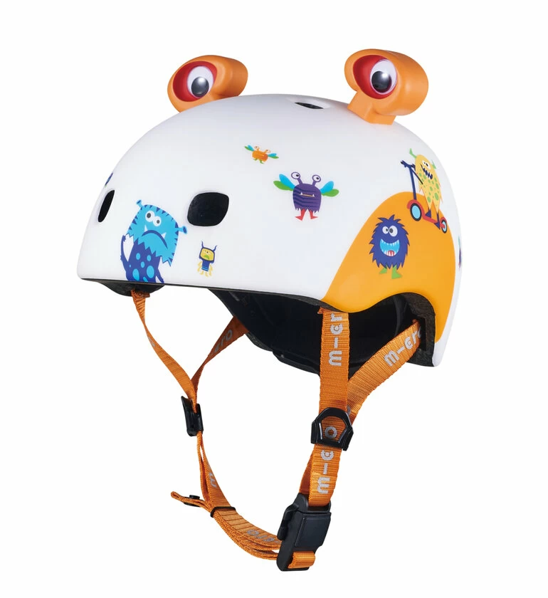 Dziecięcy kask Micro Monsters Rozmiar XS: 46-50 cm