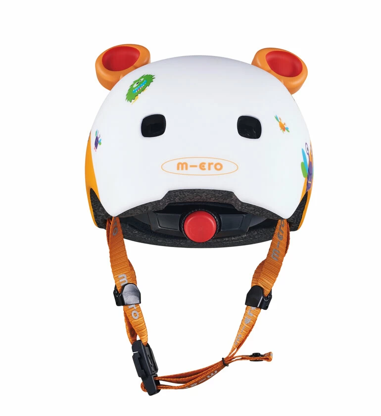 Dziecięcy kask Micro Monsters Rozmiar XS: 46-50 cm