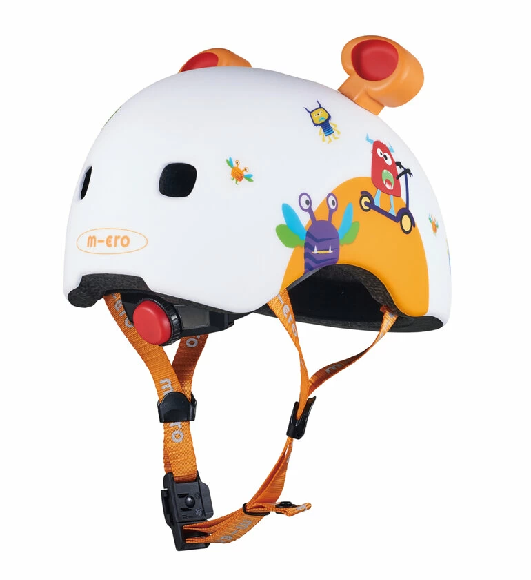 Dziecięcy kask Micro Monsters Rozmiar XS: 46-50 cm