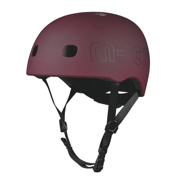 Dziecięcy kask na hulajnogę Micro  Czerwony M: 52-56 cm