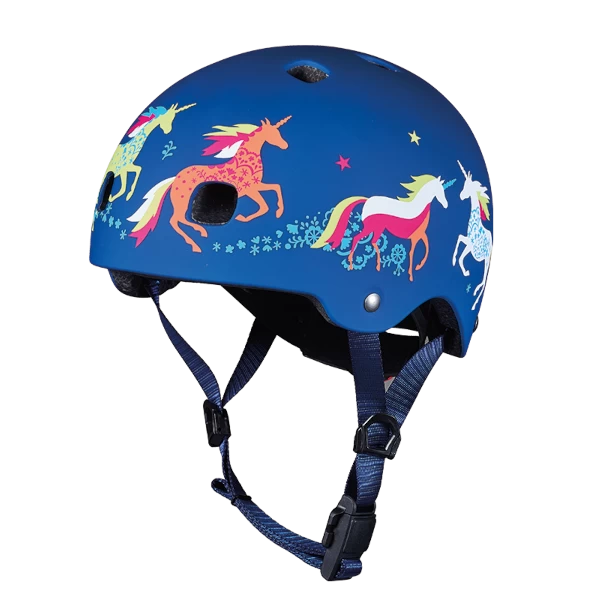 Dziecięcy kask na hulajnogę Micro Jednorożec Rozmiar M: 52-56 cm