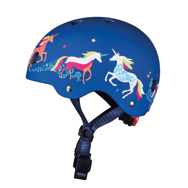 Dziecięcy kask na hulajnogę Micro Jednorożec Rozmiar XS: 46-50 cm