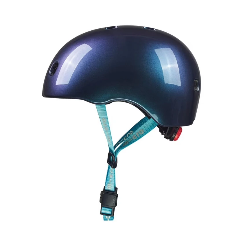 Dziecięcy kask na hulajnogę Micro Neochrome Niebieski | Rozmiar S: 48-53 cm