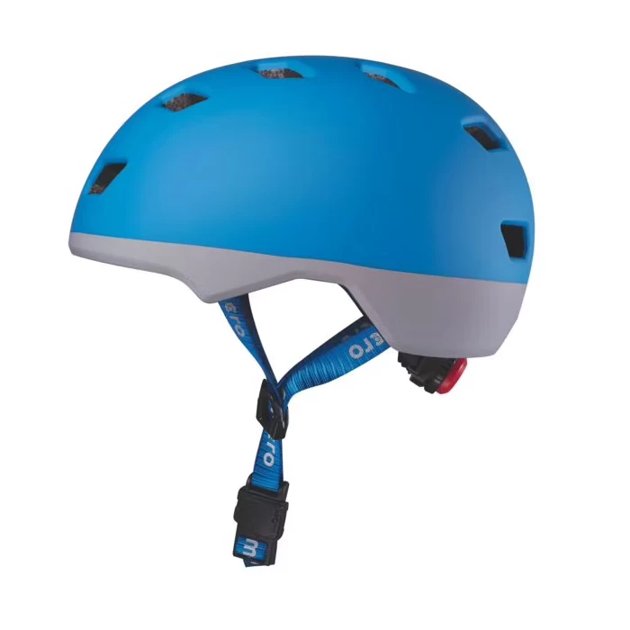 Dziecięcy kask na hulajnogę Micro Neon Neon Blue S (48 - 53 cm)