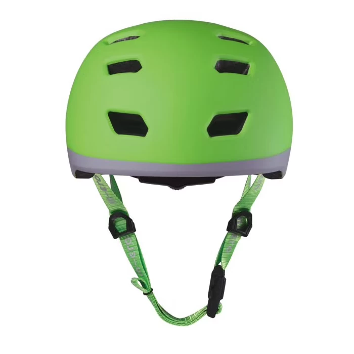 Dziecięcy kask na hulajnogę Micro Neon Neon Green S (48 - 53 cm)