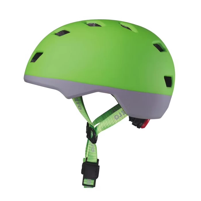 Dziecięcy kask na hulajnogę Micro Neon Neon Green S (48 - 53 cm)