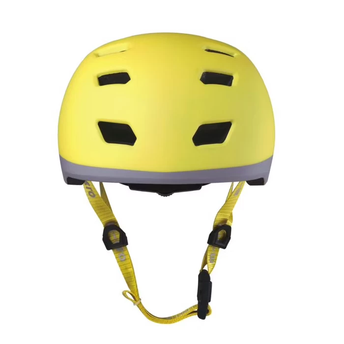 Dziecięcy kask na hulajnogę Micro Neon Neon Yellow S (48 - 53 cm)