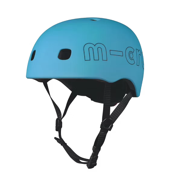 Dziecięcy kask na hulajnogę Micro  Niebieski M: 52-56 cm