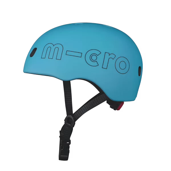 Dziecięcy kask na hulajnogę Micro  Niebieski M: 52-56 cm